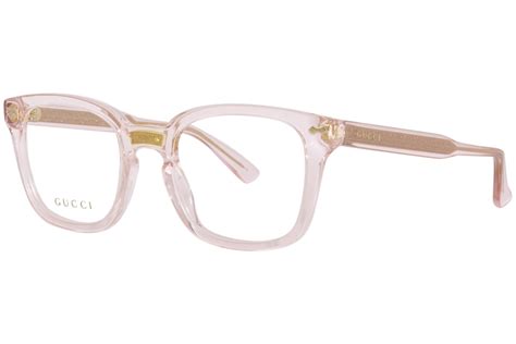 gucci glasses women pink|gucci pink eyeglasses.